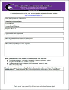 New Online Guest Request Form